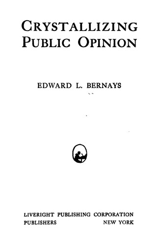 Crystallizing Public Opinion