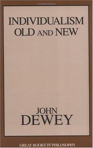 Individualism Old and New