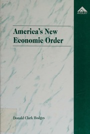America's New Economic Order