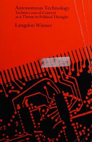 Autonomous Technology