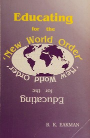 Educating for the New World Order