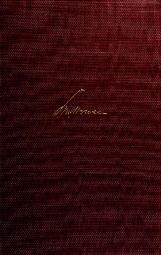 The Intimate Papers of Colonel House