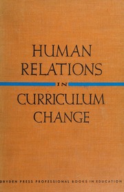 Human Relations in Curriculum Change