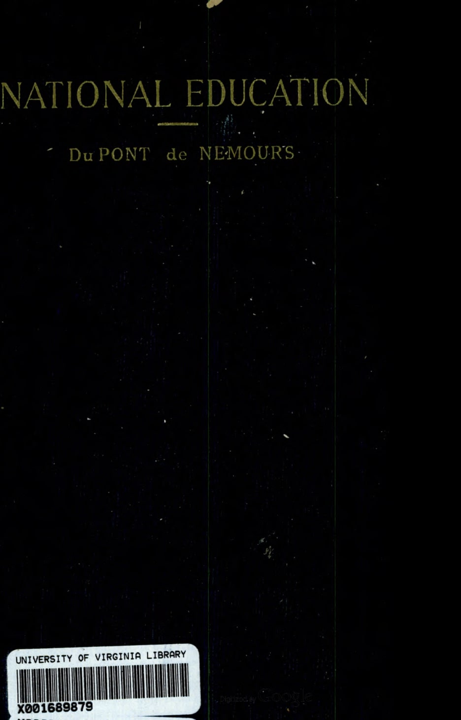 National Education in the United States of America