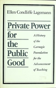Private Power for the Public Good