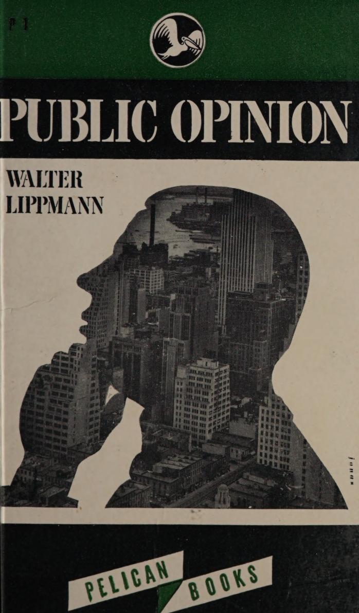 Public Opinion