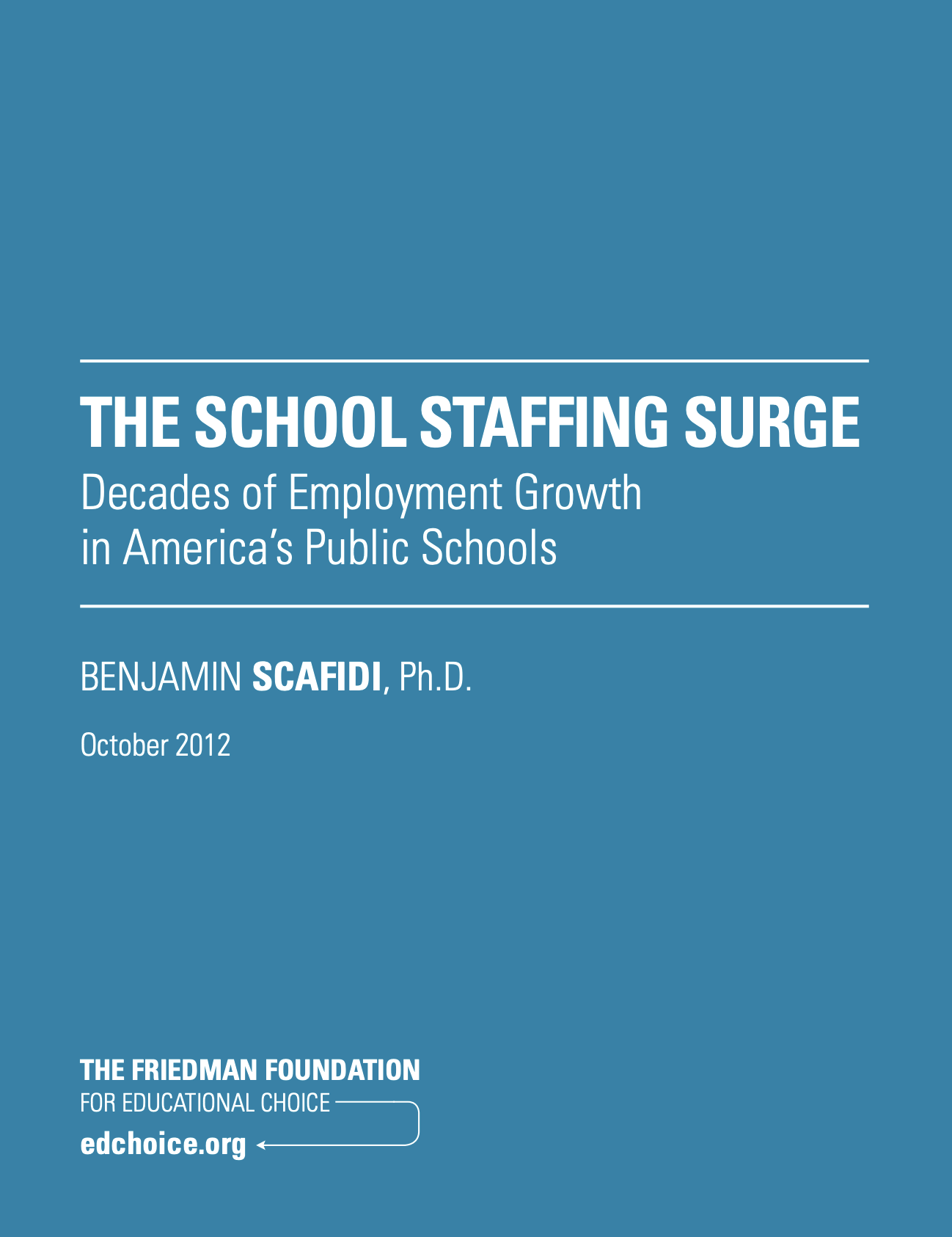 The School Staffing Surge