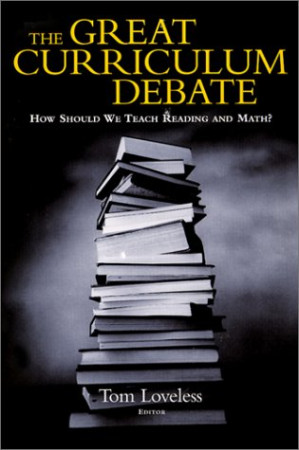 The Great Curriculum Debate
