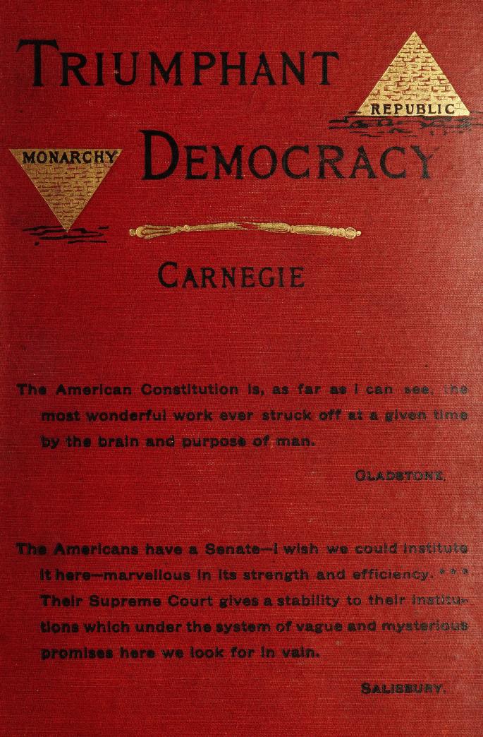 Triumphant Democracy