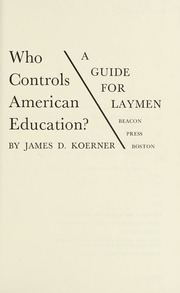 Who Controls American Education?